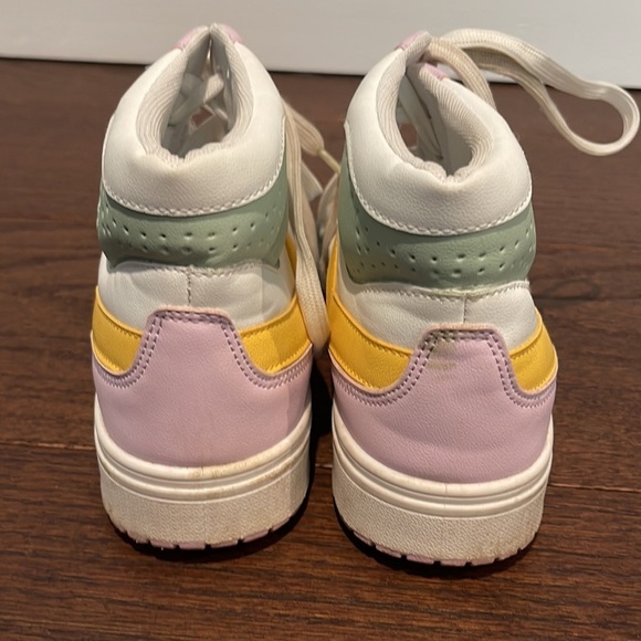 Pony Women High Top Sneakers Size 7.5 - Picture 6 of 8